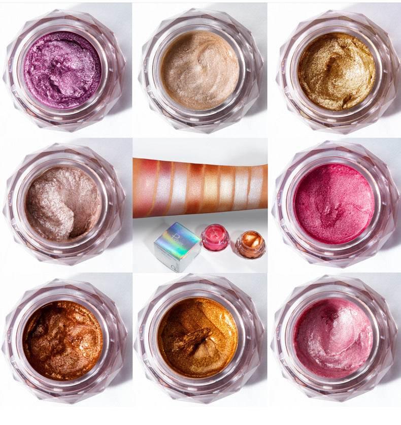 Face Highlighter Gel Eyeshadow Glow Body Glitter - Magellan Fashion Shop