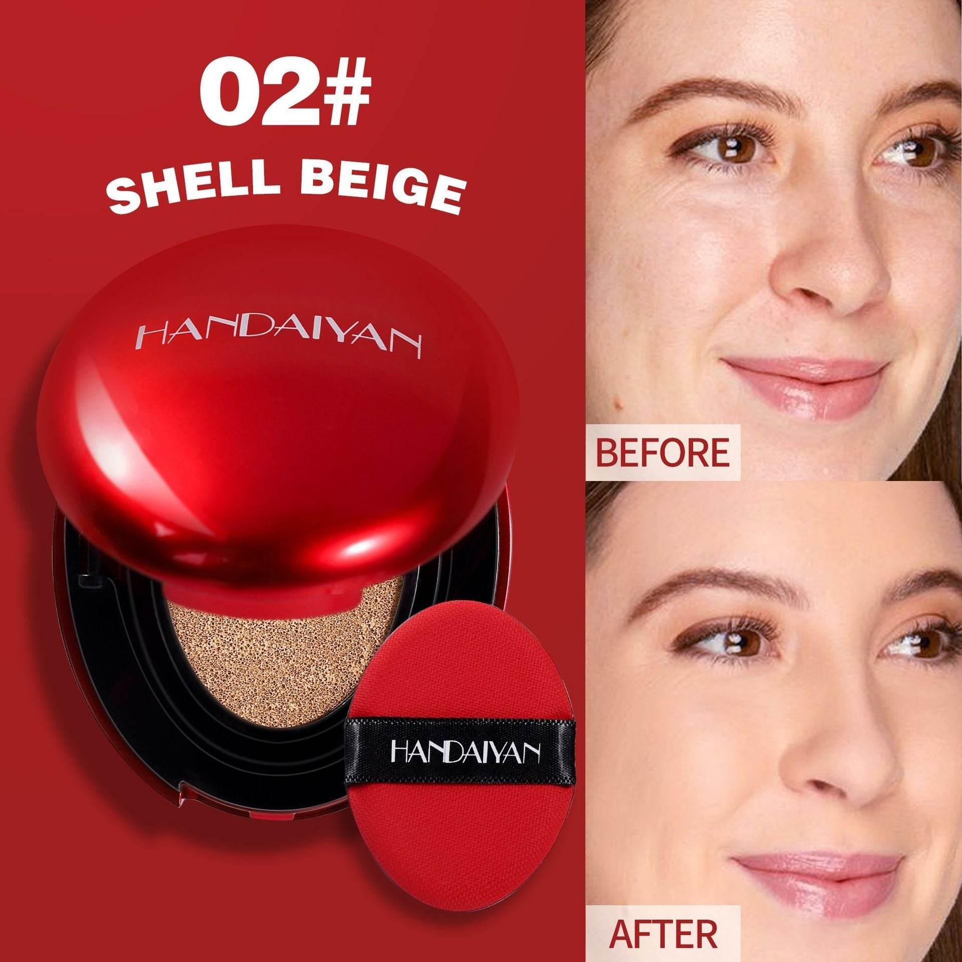 6 Colors Concealing Foundation With Air Cushion Lasting Moisturizing - Magellan Fashion Shop