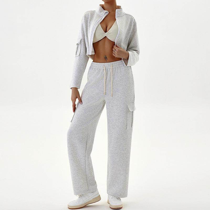 Women's Autumn And Winter Work Clothes Leisure Sports Suit - Magellan Fashion Shop
