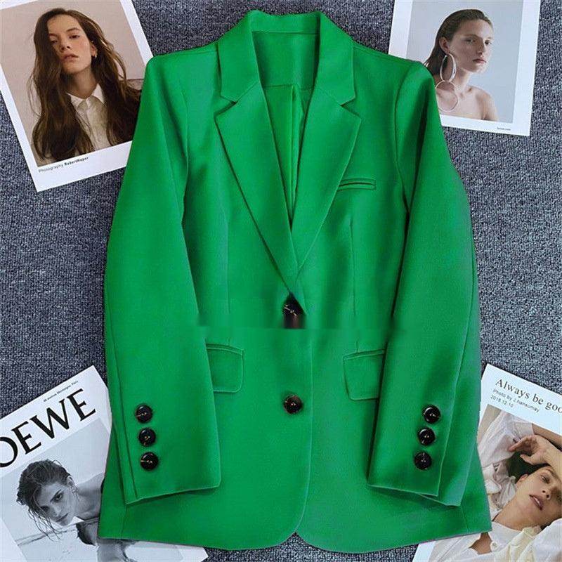 Spring And Autumn New Casual Elegant Business Suit Top - Magellan Fashion Shop