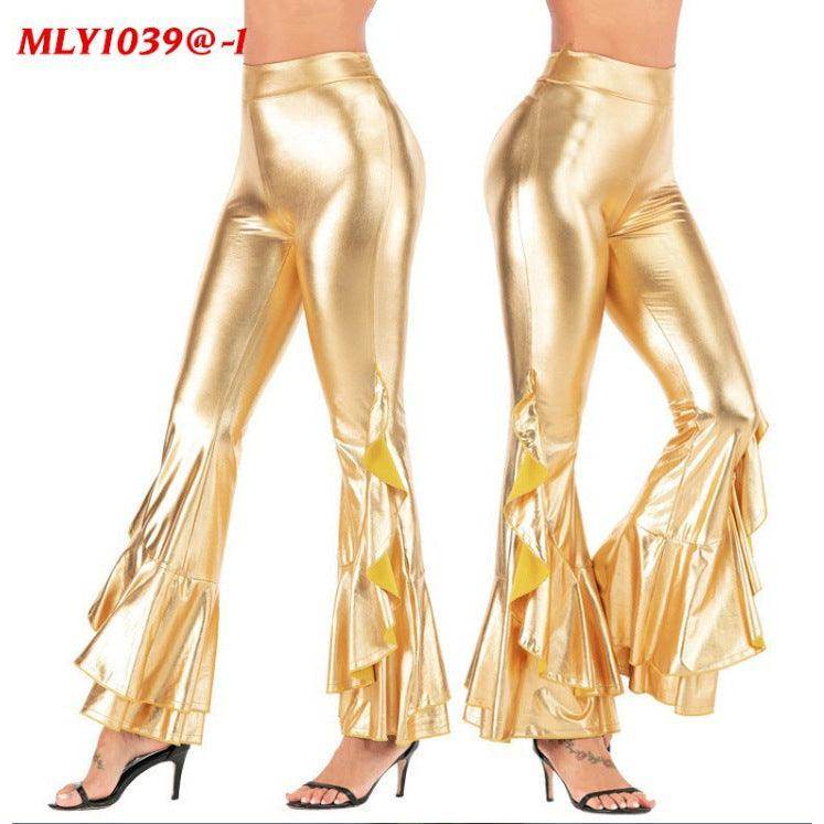 Women's Bright Slim-fit Imitation Leather - Magellan Fashion Shop