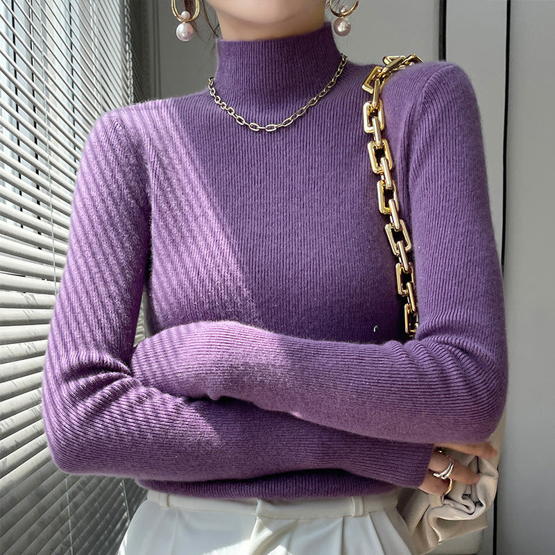 New Blended Wool Sweater Cover