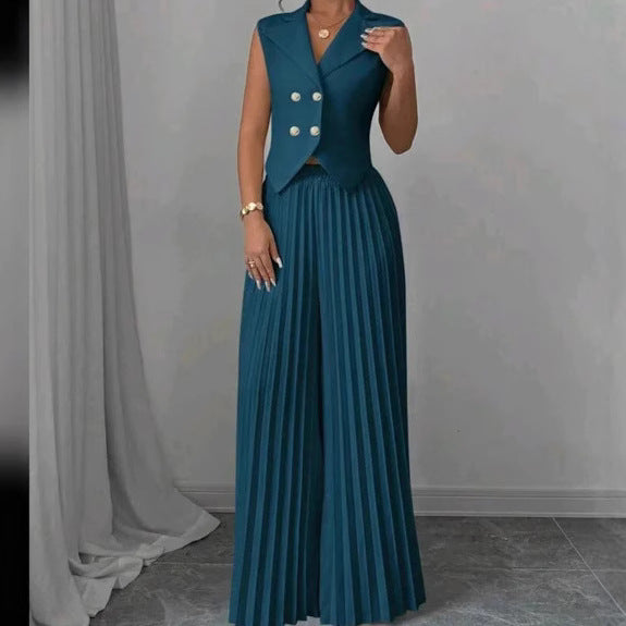 Summer Sleeveless Suit - Magellan Fashion Shop
