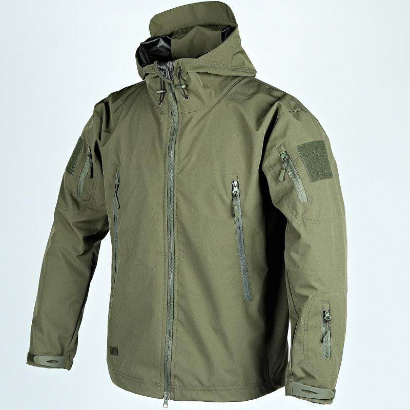 Soft Shell Mountaineering Clothing Camouflage Jacket - Magellan Fashion Shop