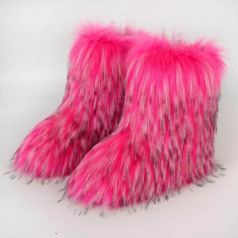 Women's Warm And Non Slip Wool
Fashion Boots - Magellan Fashion Shop