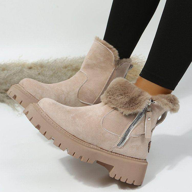 Women's Snow Boots Winter Warm - Magellan Fashion Shop