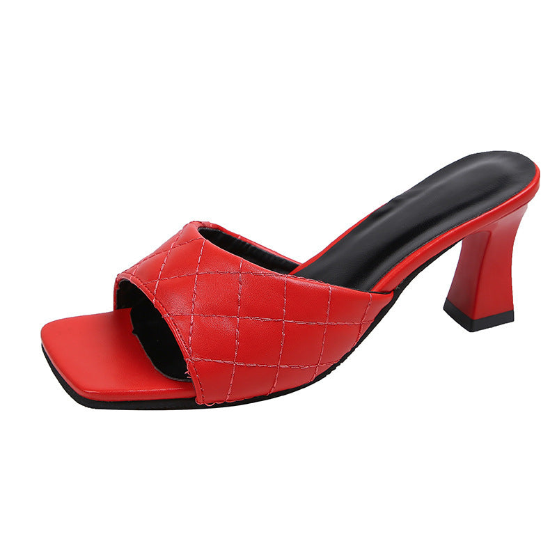 Fish mouth sandals and slippers - Magellan Fashion Shop