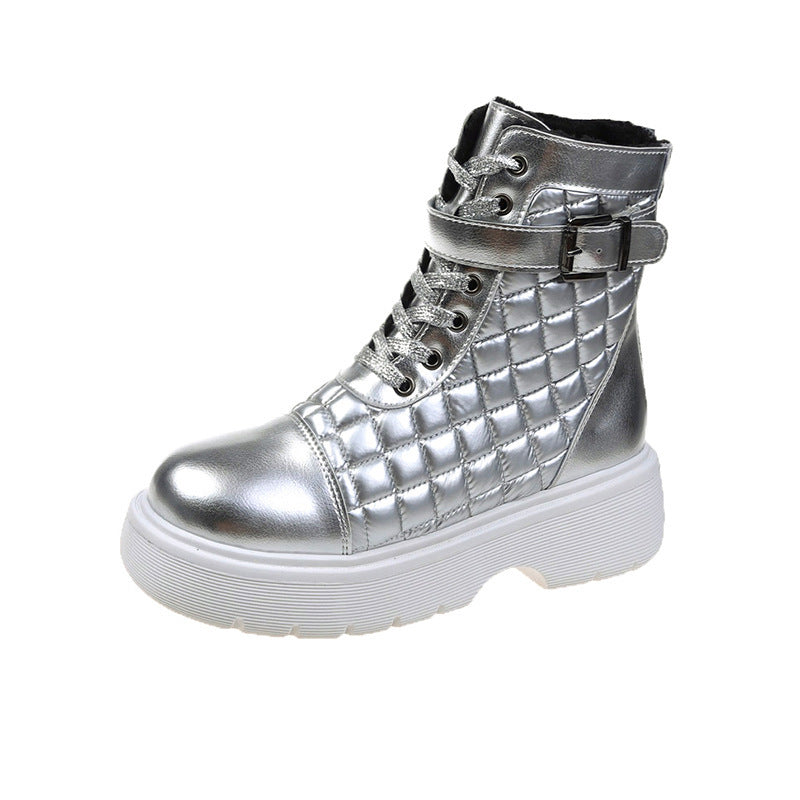 Women's Boots Short Tube Strap