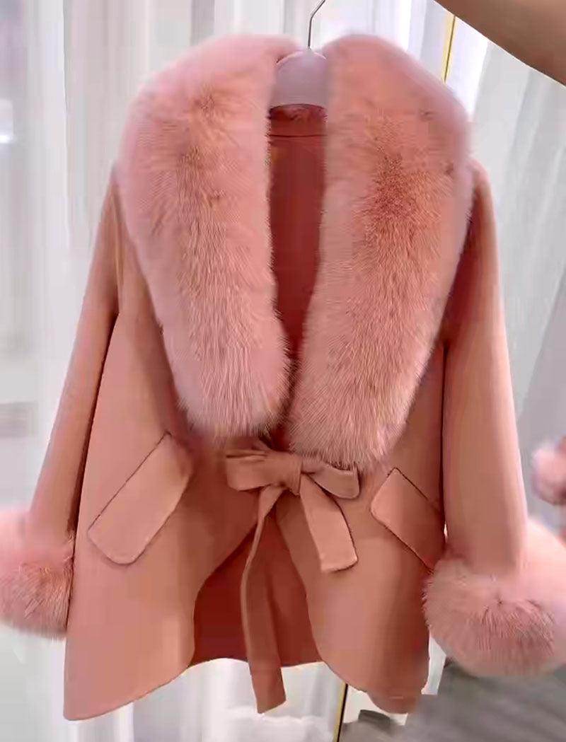 Real Wool Woolen Autumn And Winter Cape Top - Magellan Fashion Shop