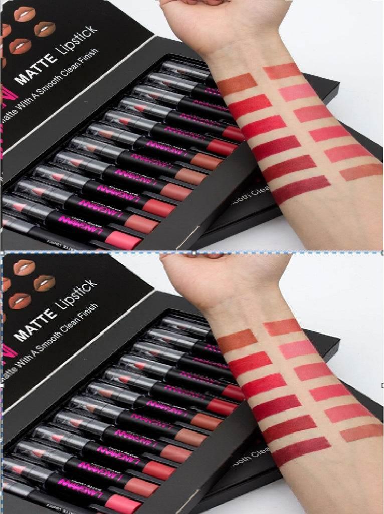 Waterproof Long-lasting Velvet Lipstick Set - Magellan Fashion Shop