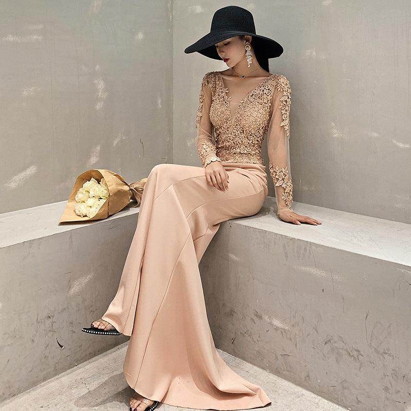 Evening Dress High-end Female - Magellan Fashion Shop