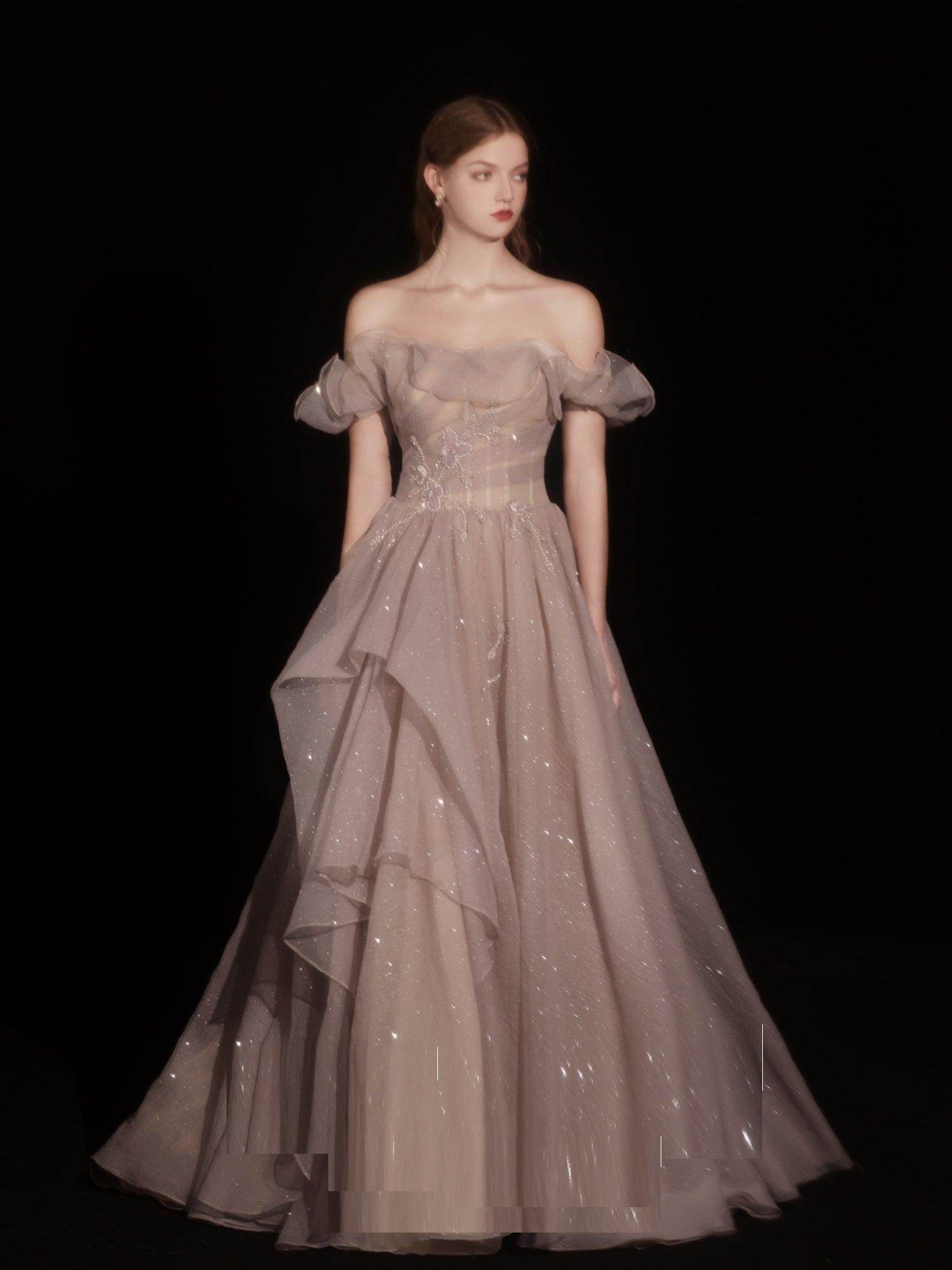Annual Meeting Host Birthday Dress Bride Wedding Dinner Dress - Magellan Fashion Shop