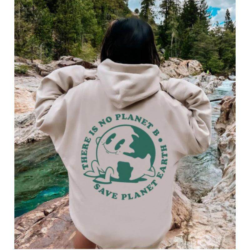 Sweater Printed Hooded Style Casual Men And Women Same Style - Magellan Fashion Shop