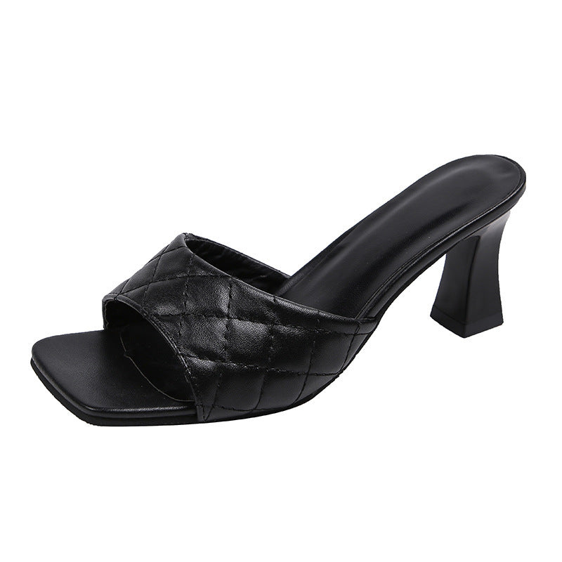 Fish mouth sandals and slippers - Magellan Fashion Shop