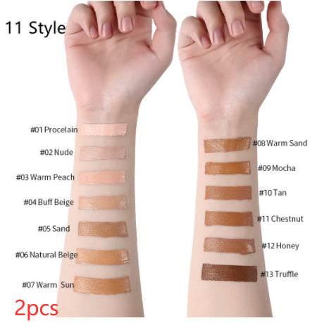 Makeup Liquid Foundation Oil Control Concealer - Magellan Fashion Shop