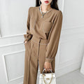 Business Fashion Women's Pants Suit - Magellan Fashion Shop