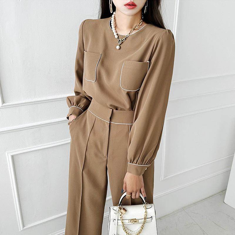 Business Fashion Women's Pants Suit - Magellan Fashion Shop