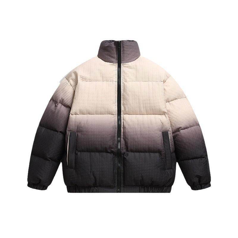 Men's Warm Stand Collar Windproof Sleeve Opening Jacket - Magellan Fashion Shop