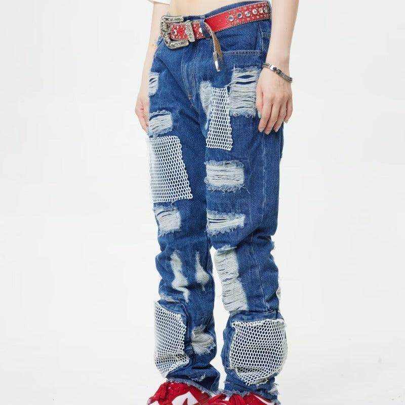 Accumulation Feeling Burrs Mop Trousers Men - Magellan Fashion Shop