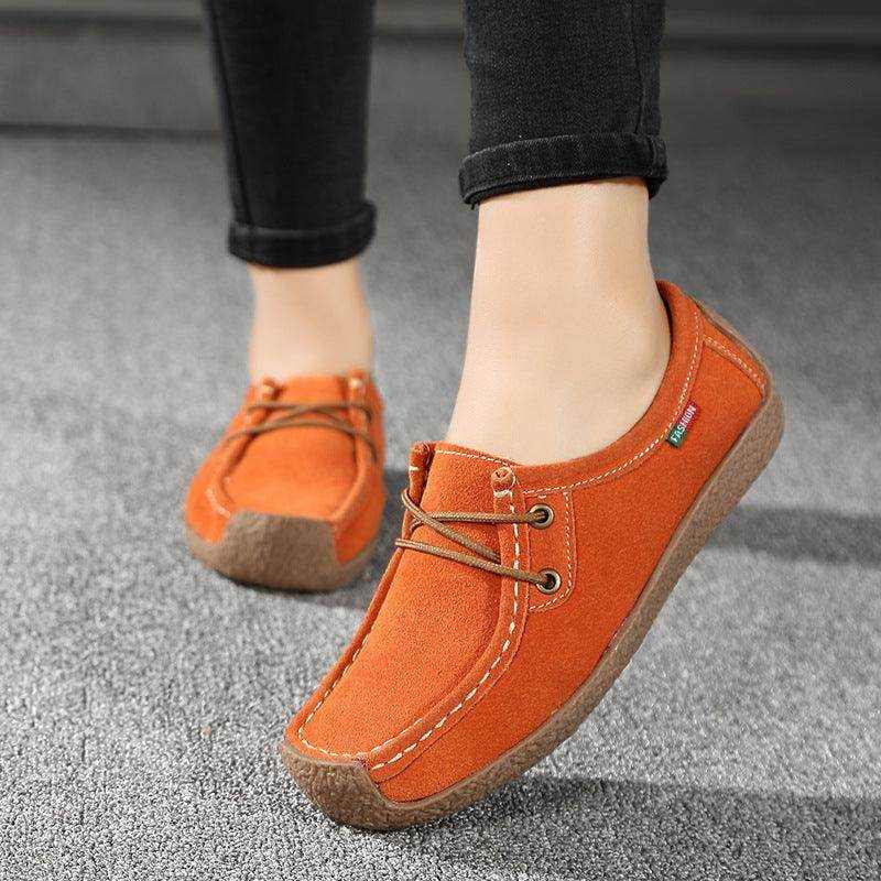 Mom casual shoes pregnant women flat shoes - Magellan Fashion Shop