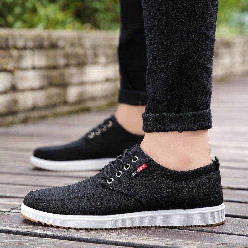 Men Casual Shoes Summer Canvas Shoes - Magellan Fashion Shop