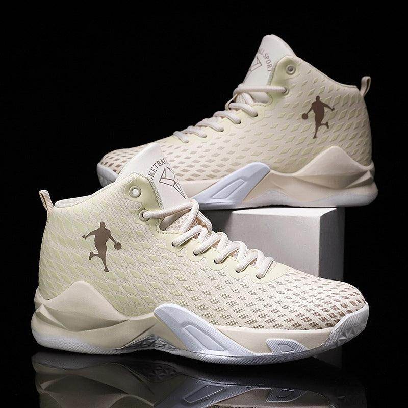 Breathable Teen Sneakers Men's High-top - Magellan Fashion Shop