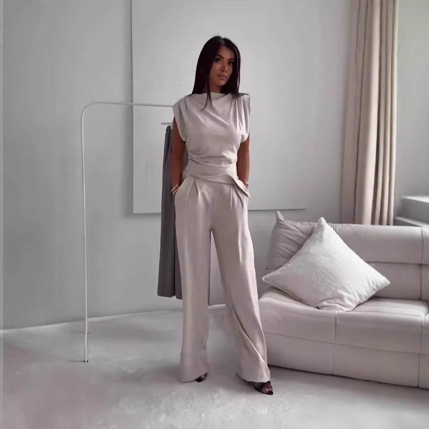 Women's Fashion Long Sleeve Suit - Magellan Fashion Shop
