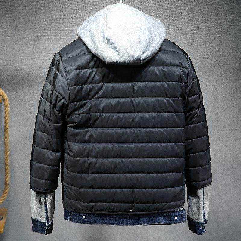 Thick denim jacket men - Magellan Fashion Shop