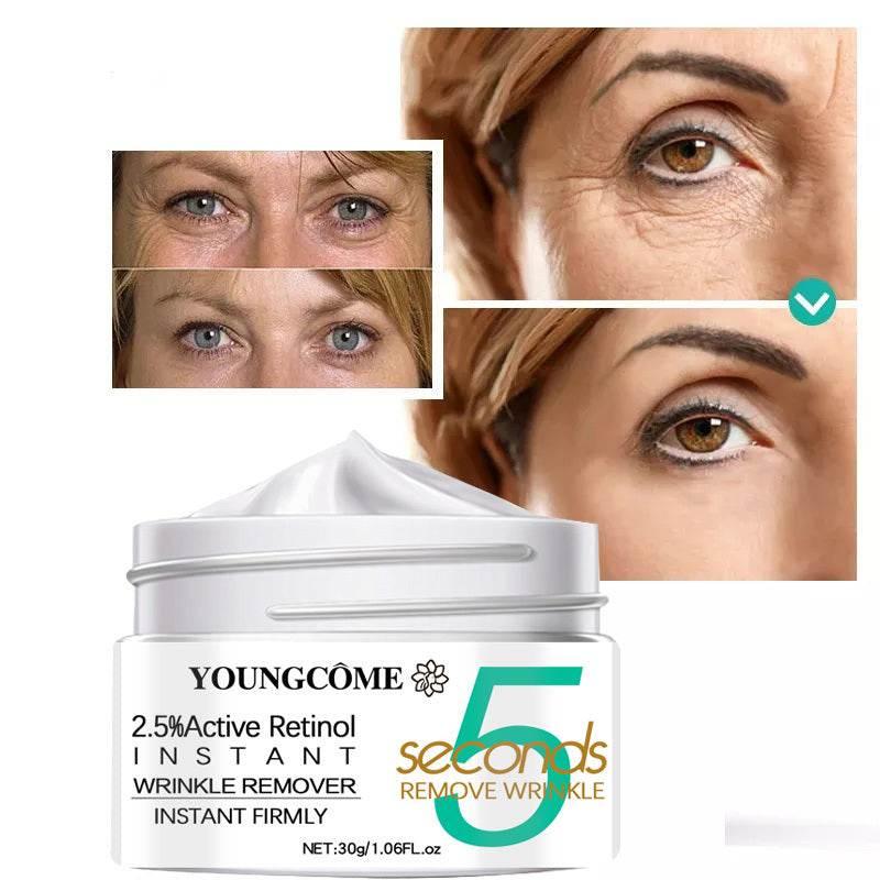 5 Seconds Retinol Anti-Wrinkle Cream Instant Anti Aging Firm - Magellan Fashion Shop