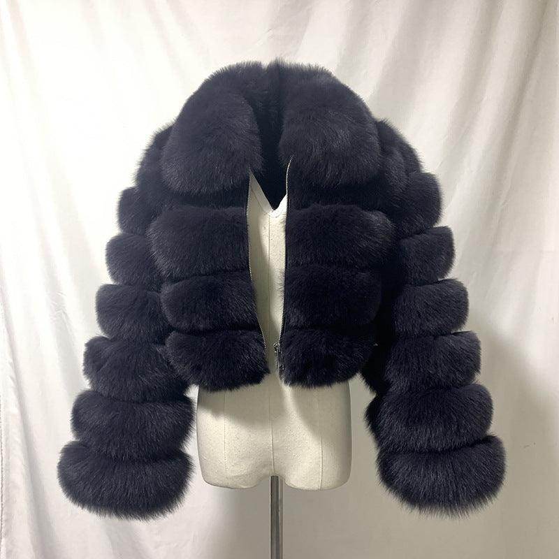 Women's Fur Coat - Magellan Fashion Shop
