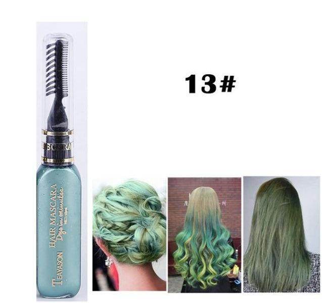 Temporary Hair Dye Mascara - Magellan Fashion Shop