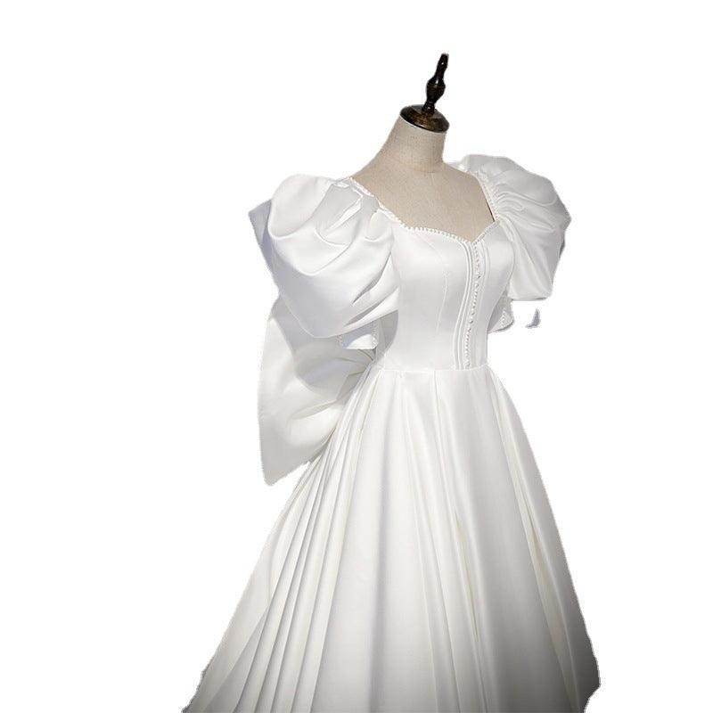 White Evening Dress Women's Banquet - Magellan Fashion Shop