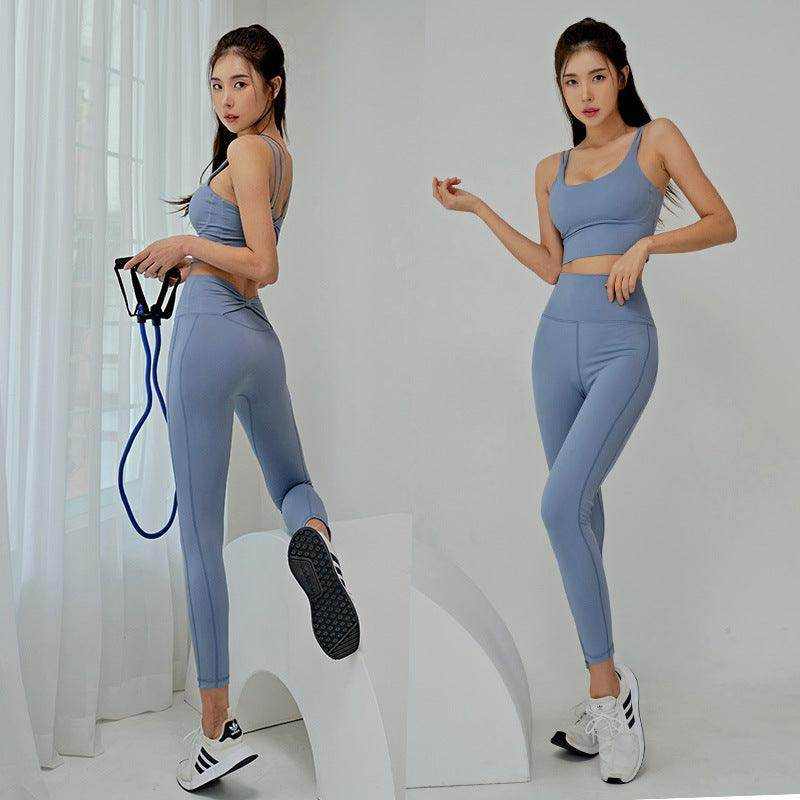 Sports Underwear Women Running Fitness Vest Yoga Clothing Suit - Magellan Fashion Shop