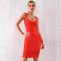 Summer bandage ball gown - Magellan Fashion Shop