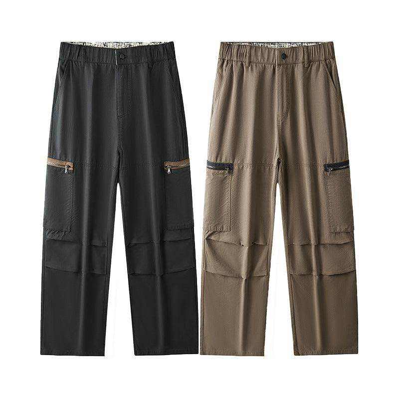 Summer American Straight Casual Pants Men - Magellan Fashion Shop