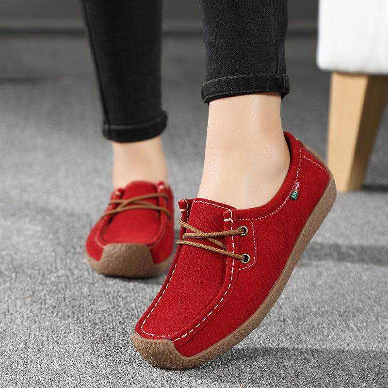 Mom casual shoes pregnant women flat shoes - Magellan Fashion Shop