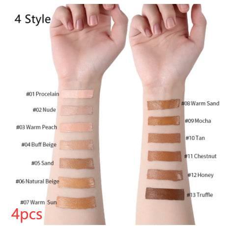 Makeup Liquid Foundation Oil Control Concealer - Magellan Fashion Shop
