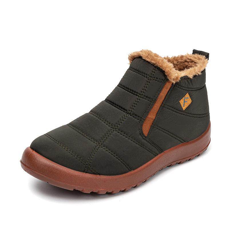 Women's Shoes Fleece Lined Padded Warm Keeping Snow Boots - Magellan Fashion Shop