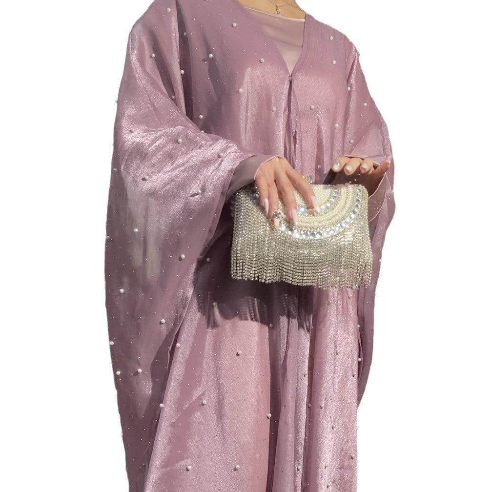 Pearl Starry Sky Skirt Elegant Dress - Magellan Fashion Shop