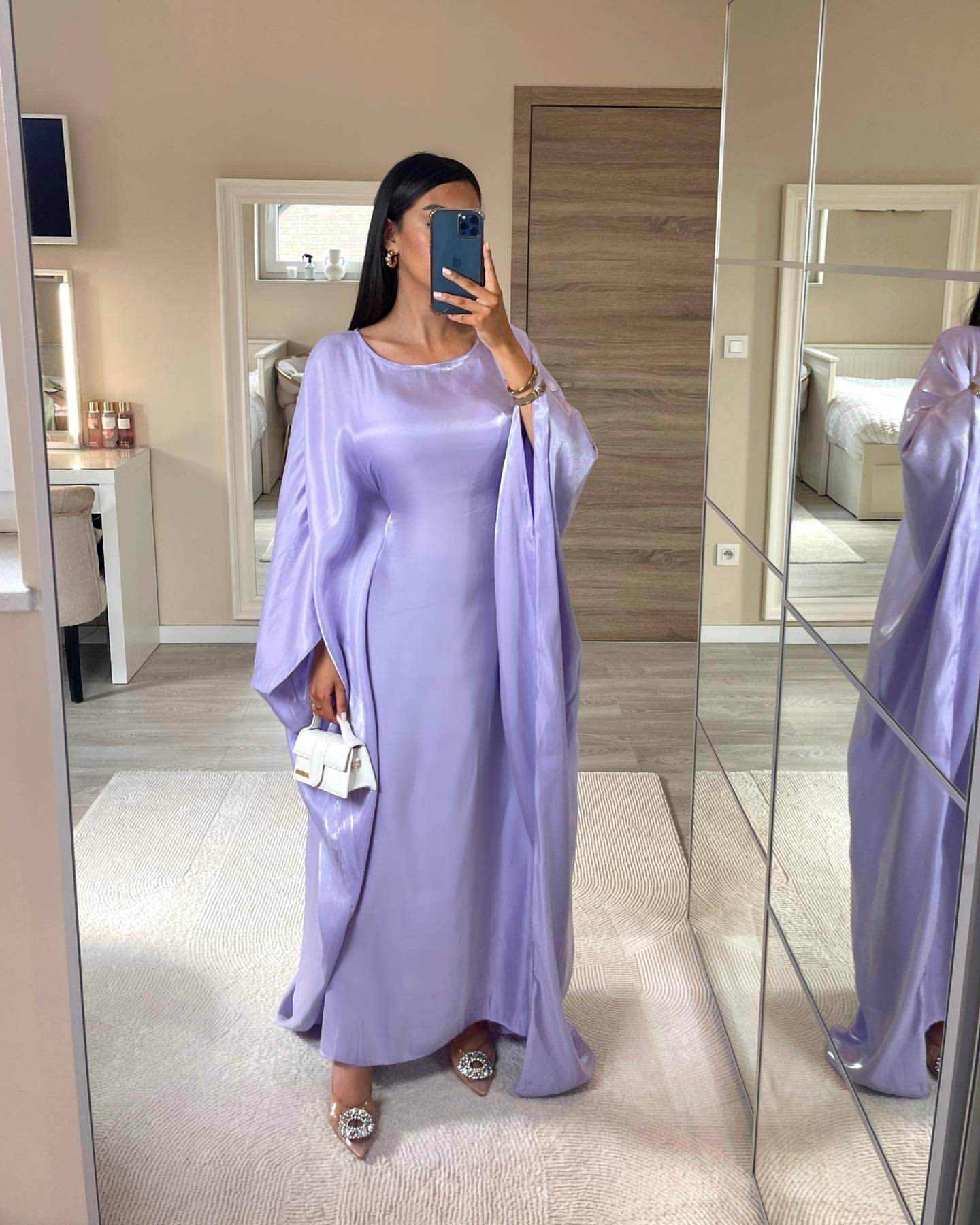 Spring And Summer Party Party Flash Cloth Dress Robe - Magellan Fashion Shop