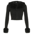 Short Breasted Cardigan Long Sleeve Coat For Women - Magellan Fashion Shop