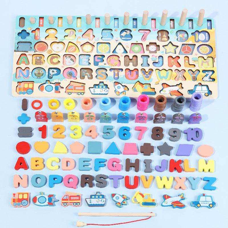 Montessori Educational Wooden Toys for Kids - Magellan Fashion Shop