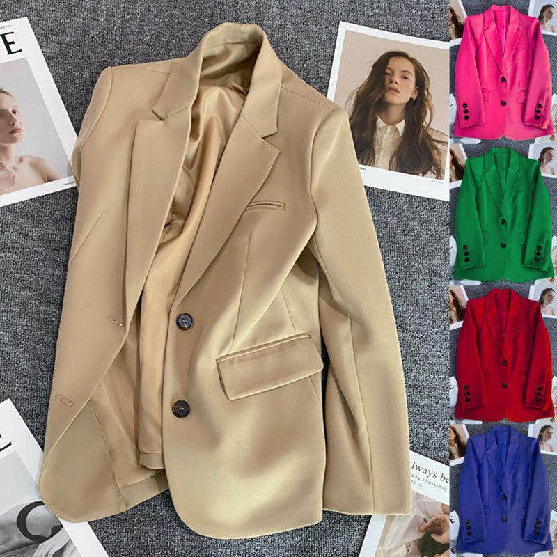 Spring And Autumn New Casual Elegant Business Suit Top - Magellan Fashion Shop