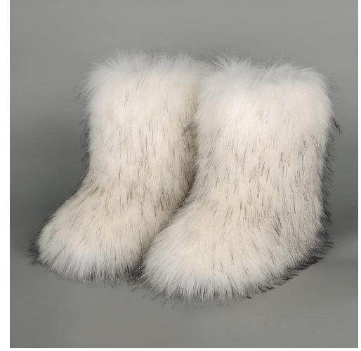 Women's Warm And Non Slip Wool
Fashion Boots - Magellan Fashion Shop