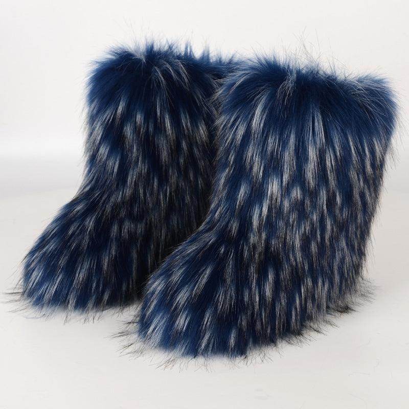 Women's Warm And Non Slip Wool
Fashion Boots - Magellan Fashion Shop