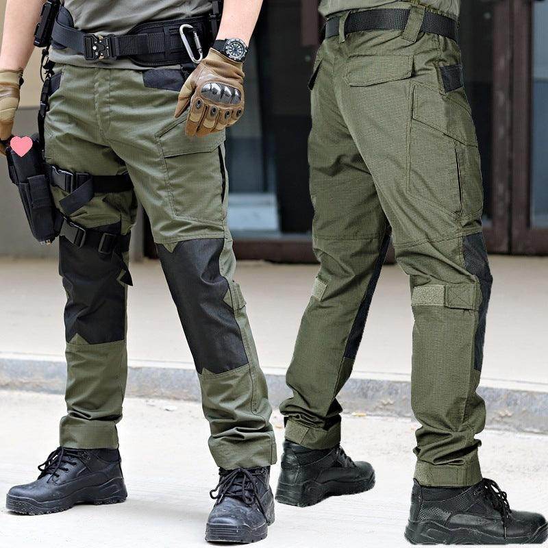 Black And Gray Industrial Attack SP2 Tactical Top Battle Suit - Magellan Fashion Shop