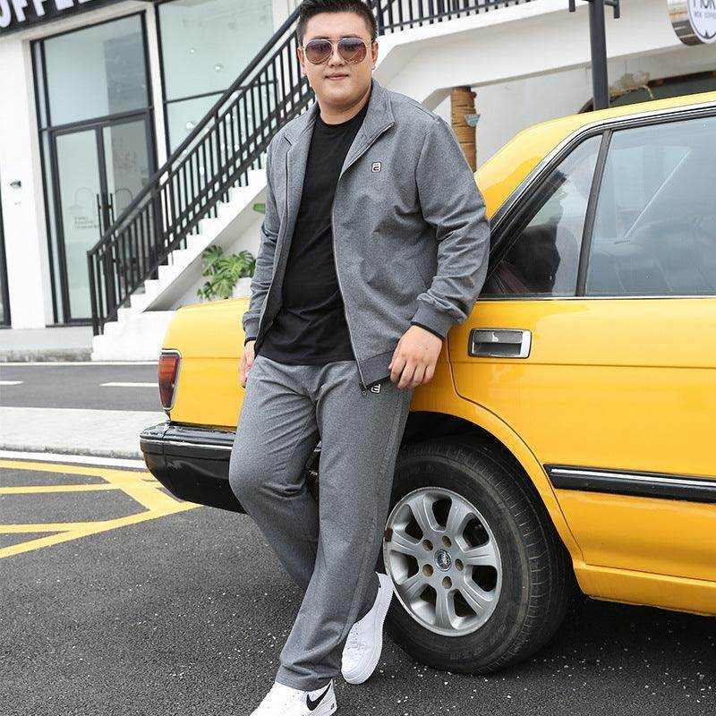 Tracksuit Men Set Autumn Clothes Plus Size Jacket Sport - Magellan Fashion Shop