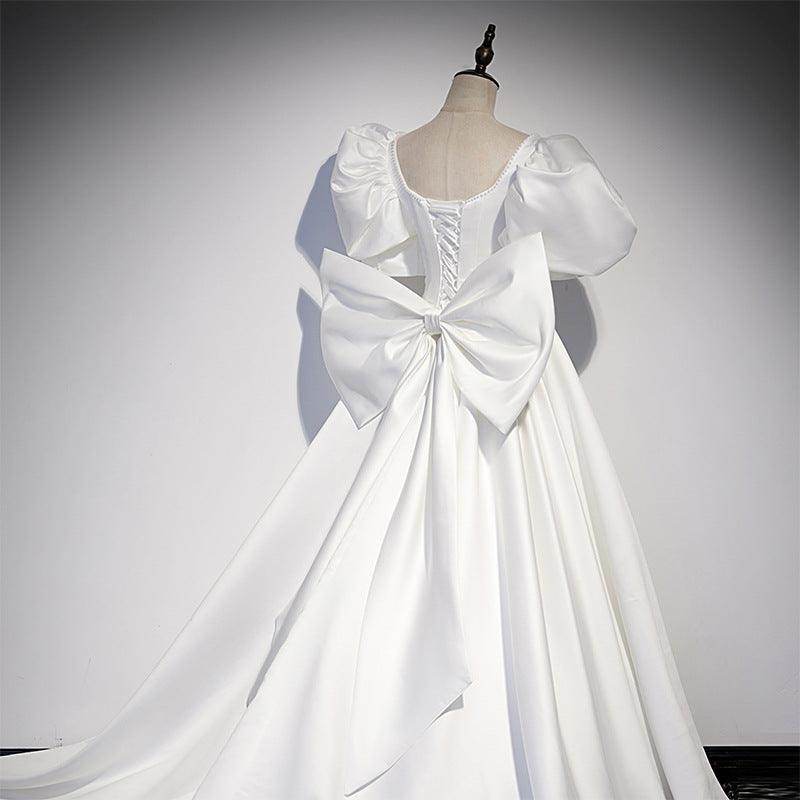White Evening Dress Women's Banquet - Magellan Fashion Shop