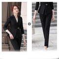 Simple Women's Solid Color Business Suit - Magellan Fashion Shop