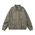 American Retro Clothing Leather Coat - Magellan Fashion Shop